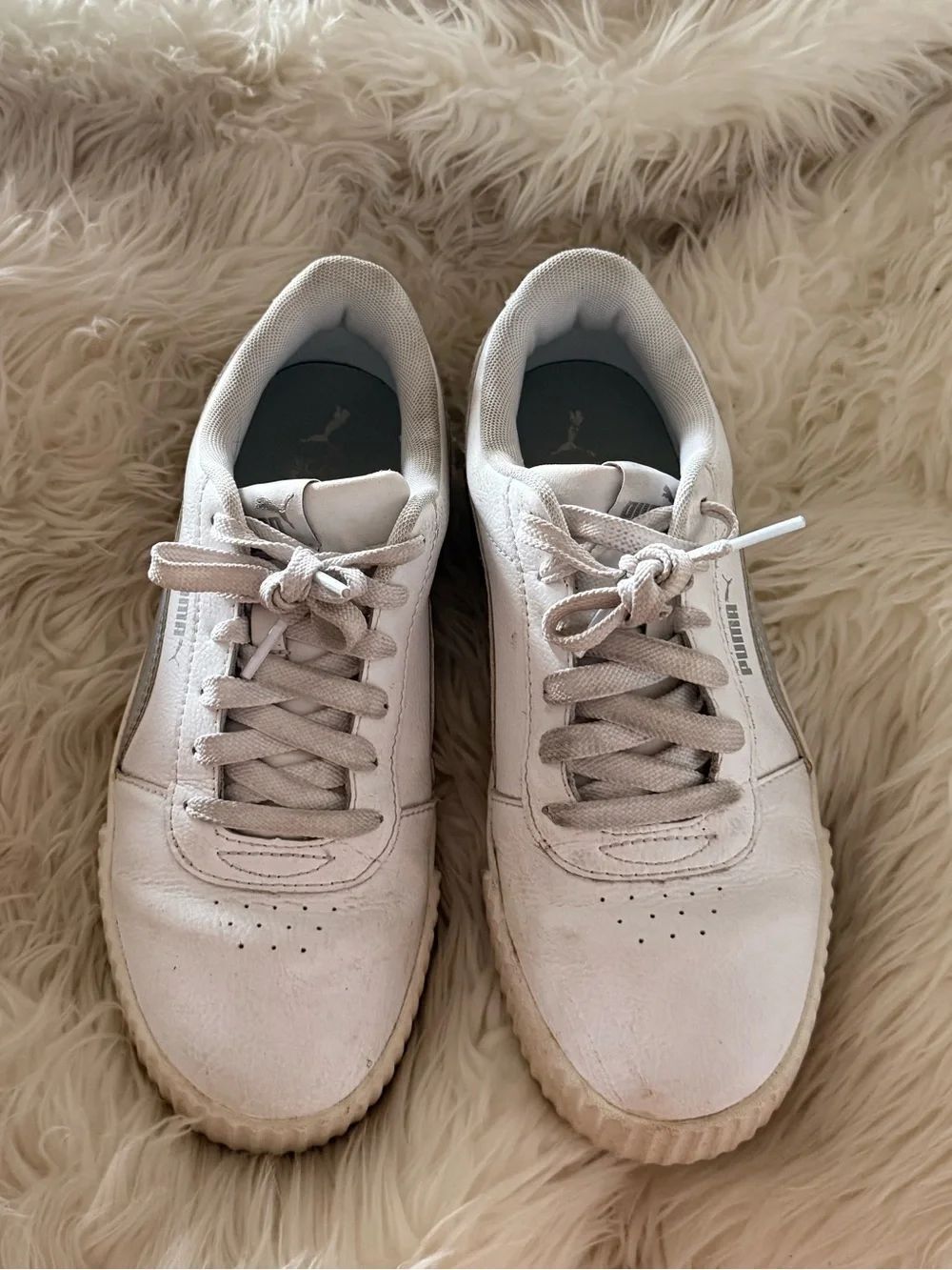 Puma White Sneakers